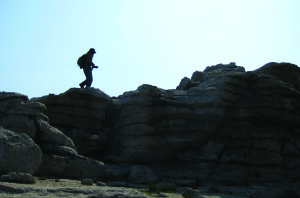 Michael on Rock