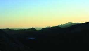 Half-Dome at Sunrise