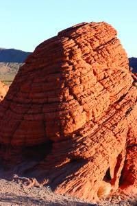 "Beehive" Rock Formation