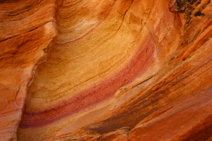 Striped Canyon Wall